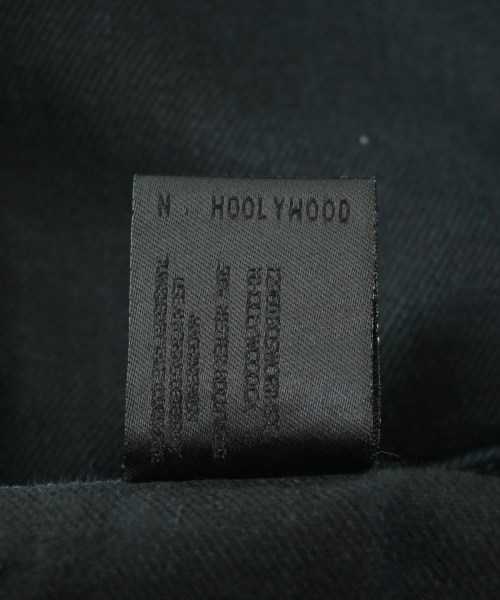 N.HOOLYWOOD（エヌハリウッド）デニムパンツ 黒 サイズ:36(S位) メンズ/2200632923038
