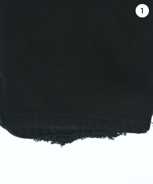 N.HOOLYWOOD（エヌハリウッド）デニムパンツ 黒 サイズ:36(S位) メンズ/2200632923038