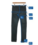 N.HOOLYWOOD（エヌハリウッド）デニムパンツ 黒 サイズ:36(S位) メンズ/2200632923038