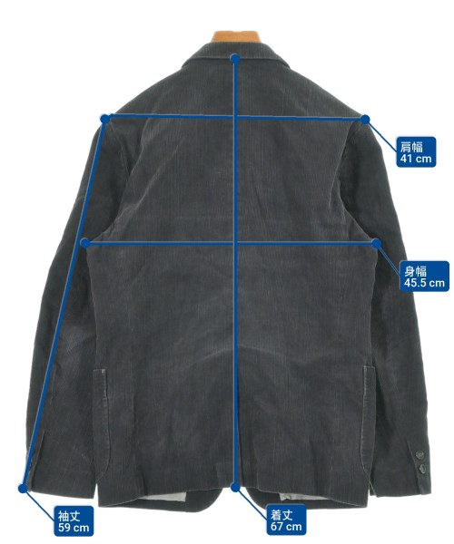 N.HOOLYWOOD（エヌハリウッド）ジャケット 茶 サイズ:36(S位) メンズ/2200630431078