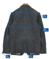 N.HOOLYWOOD（エヌハリウッド）ジャケット 茶 サイズ:36(S位) メンズ/2200630431078