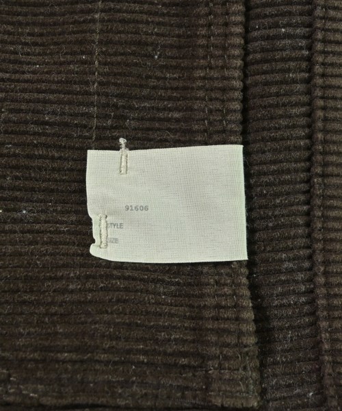 N.HOOLYWOOD（エヌハリウッド）その他 茶 サイズ:S メンズ/2200631301097