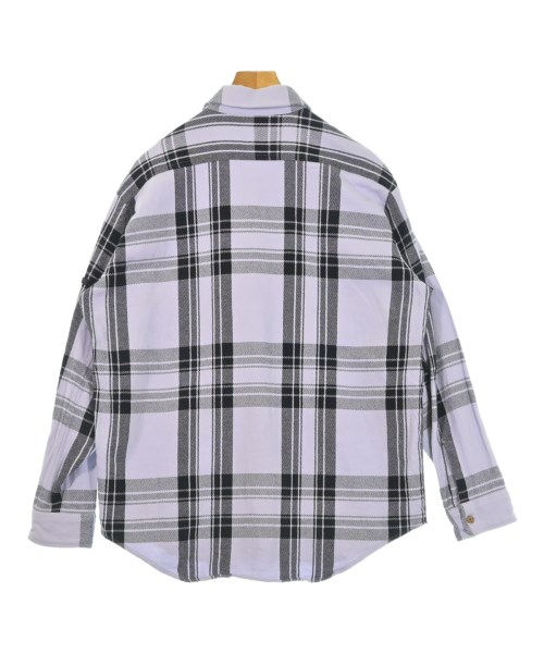 N.HOOLYWOOD（エヌハリウッド）カジュアルシャツ グレー サイズ:38(M位) メンズ/2200633479046