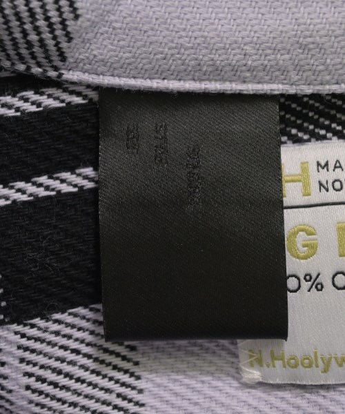 N.HOOLYWOOD（エヌハリウッド）カジュアルシャツ グレー サイズ:38(M位) メンズ/2200633479046