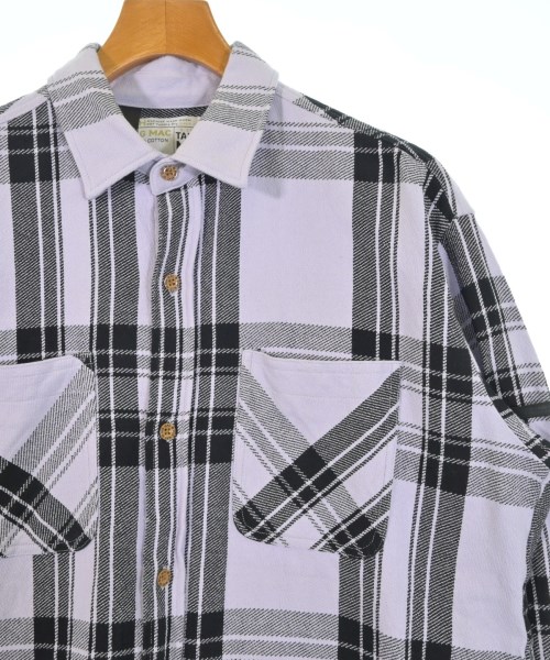 N.HOOLYWOOD（エヌハリウッド）カジュアルシャツ グレー サイズ:38(M位) メンズ/2200633479046