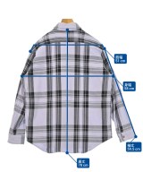 N.HOOLYWOOD（エヌハリウッド）カジュアルシャツ グレー サイズ:38(M位) メンズ/2200633479046