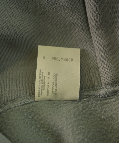 N.HOOLYWOOD（エヌハリウッド）パーカー グレー サイズ:36(S位) メンズ/2200633501013