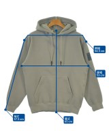 N.HOOLYWOOD（エヌハリウッド）パーカー グレー サイズ:36(S位) メンズ/2200633501013