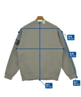 N.HOOLYWOOD（エヌハリウッド）スウェット グレー サイズ:36(S位) メンズ/2200633501037