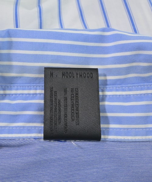 N.HOOLYWOOD（エヌハリウッド）カジュアルシャツ 白 サイズ:38(M位) メンズ/2200633715120