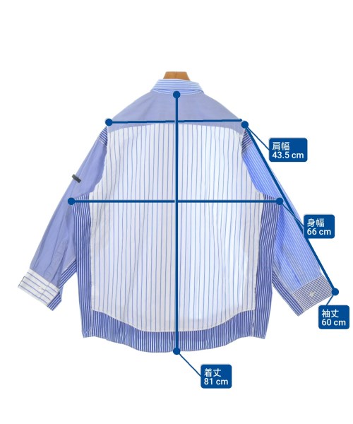 N.HOOLYWOOD（エヌハリウッド）カジュアルシャツ 白 サイズ:38(M位) メンズ/2200633715120