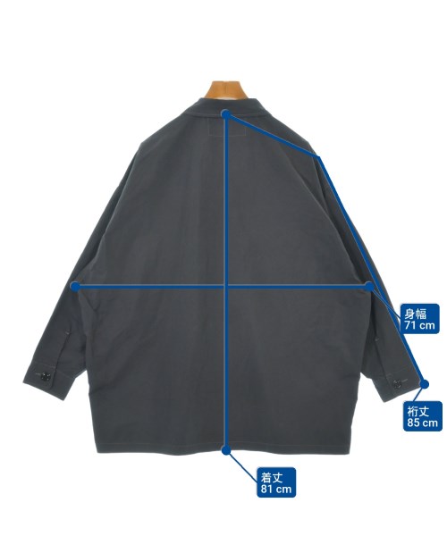 N.HOOLYWOOD（エヌハリウッド）その他 グレー サイズ:38(M位) メンズ/2200633715144