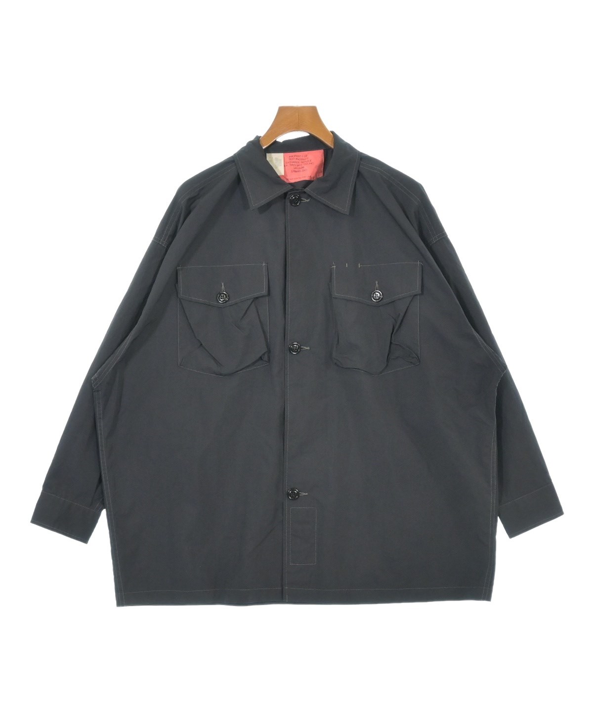 N.HOOLYWOOD（エヌハリウッド）その他 グレー サイズ:38(M位) メンズ