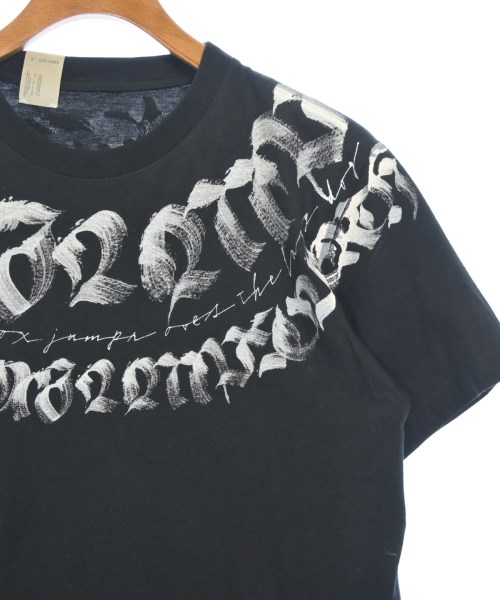 N.HOOLYWOOD（エヌハリウッド）Tシャツ・カットソー 黒 サイズ:38(M位) メンズ/2200633664121