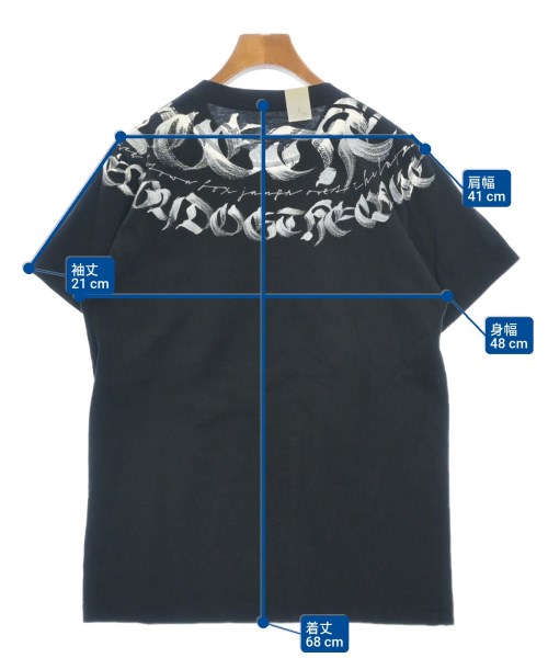 N.HOOLYWOOD（エヌハリウッド）Tシャツ・カットソー 黒 サイズ:38(M位) メンズ/2200633664121