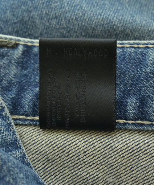 N.HOOLYWOOD（エヌハリウッド）デニムパンツ 紺 サイズ:38(M位) メンズ/2200634304026