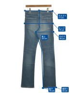 N.HOOLYWOOD（エヌハリウッド）デニムパンツ 紺 サイズ:38(M位) メンズ/2200634304026