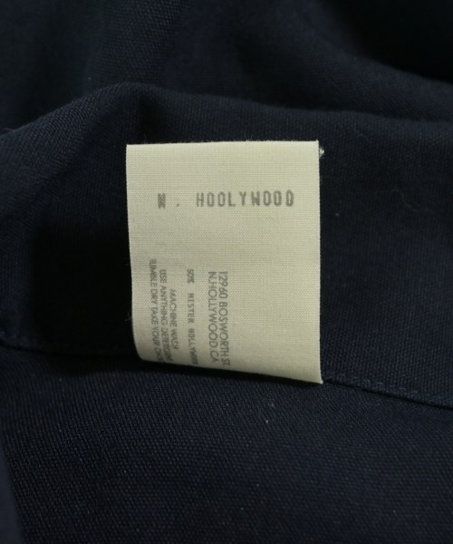 N.HOOLYWOOD（エヌハリウッド）カジュアルシャツ 紺 サイズ:36(S位) メンズ/2200610787027
