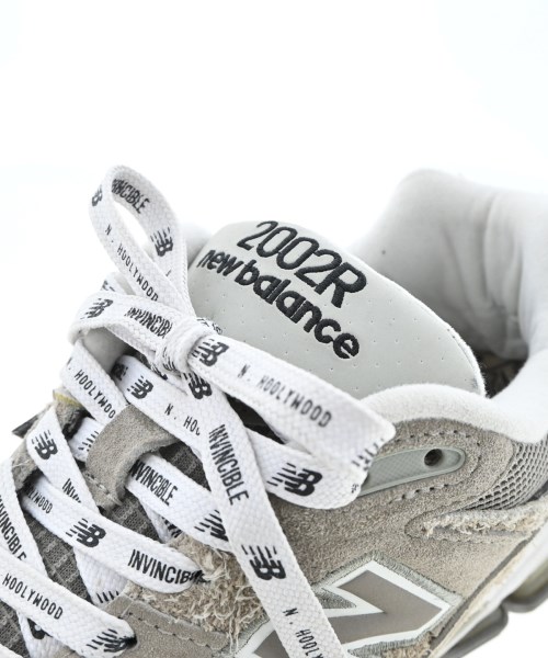 N.HOOLYWOOD（エヌハリウッド）スニーカー グレー サイズ:27.5cm メンズ/2200611172143