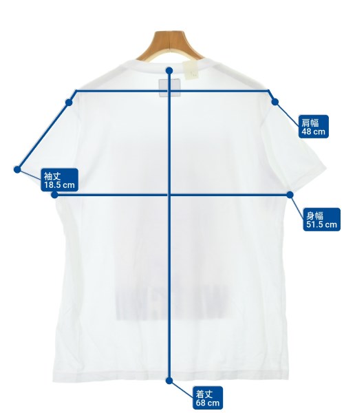 N.HOOLYWOOD（エヌハリウッド）Tシャツ・カットソー 白 サイズ:-(L位) メンズ/2200611912077