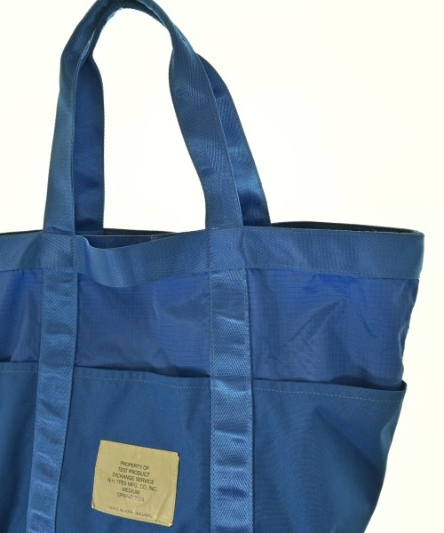 N.HOOLYWOOD（エヌハリウッド）トートバッグ 青 サイズ:- メンズ/2200612099012
