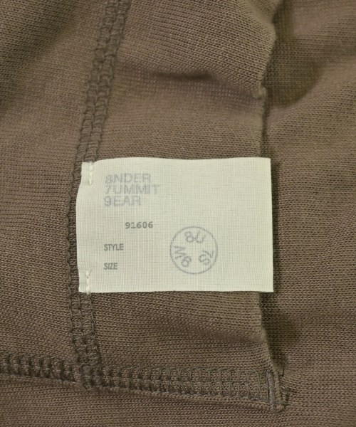 N.HOOLYWOOD（エヌハリウッド）スウェットパンツ 茶 サイズ:38(M位) メンズ/2200612099029