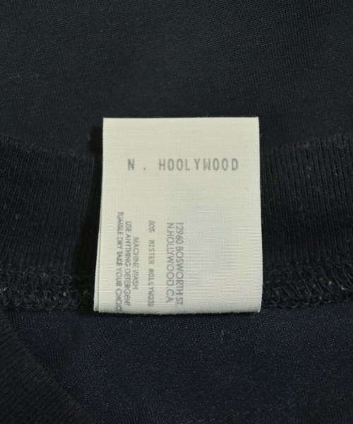 N.HOOLYWOOD（エヌハリウッド）タンクトップ 黒 サイズ:38(M位) メンズ/2200612099050