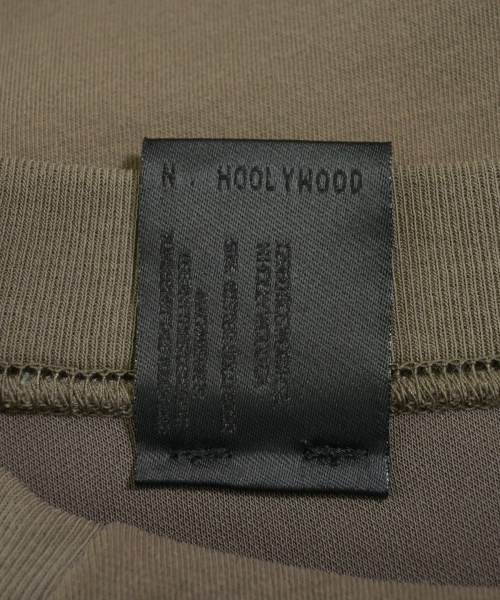 N.HOOLYWOOD（エヌハリウッド）Tシャツ・カットソー 茶 サイズ:38(M位) メンズ/2200612099067