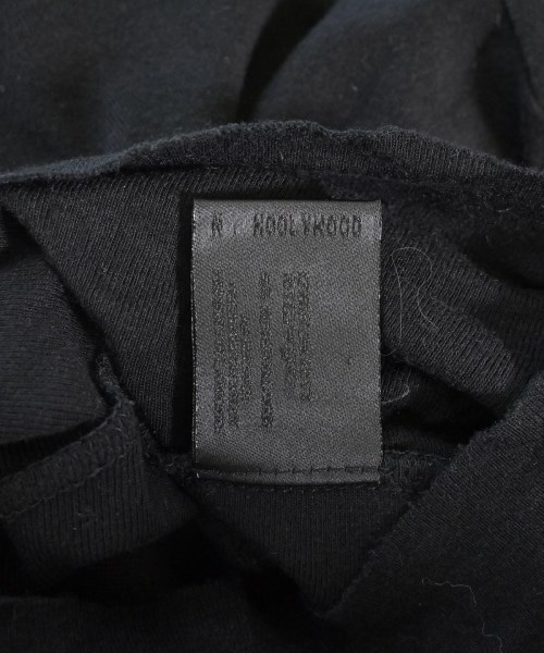 N.HOOLYWOOD（エヌハリウッド）Tシャツ・カットソー 黒 サイズ:36(S位) メンズ/2200612334052