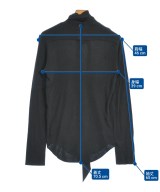 N.HOOLYWOOD（エヌハリウッド）Tシャツ・カットソー 黒 サイズ:36(S位) メンズ/2200612334052