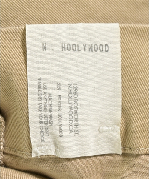 N.HOOLYWOOD（エヌハリウッド）ショートパンツ ベージュ サイズ:38(M位) メンズ/2200613225069
