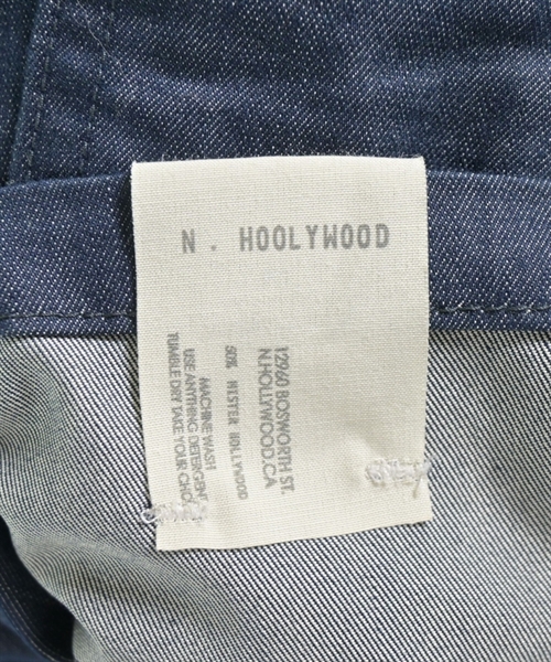N.HOOLYWOOD（エヌハリウッド）ショートパンツ 紺 サイズ:38(M位) メンズ/2200613225076