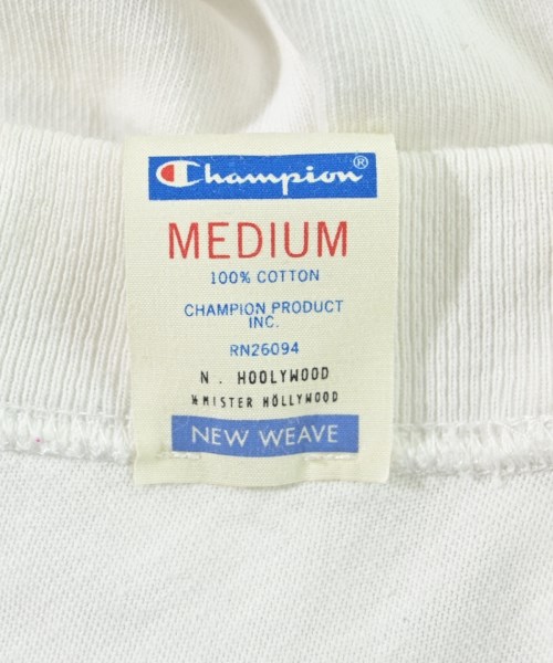 N.HOOLYWOOD（エヌハリウッド）Tシャツ・カットソー 白 サイズ:M メンズ/2200614812053