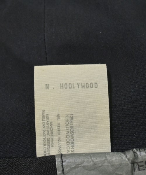 N.HOOLYWOOD（エヌハリウッド）その他 黒 サイズ:40(L位) メンズ/2200615497013