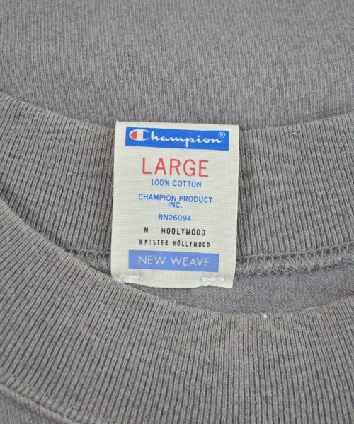 N.HOOLYWOOD（エヌハリウッド）Tシャツ・カットソー グレー サイズ:L メンズ/2200615502137