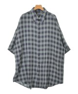 N.HOOLYWOOD（エヌハリウッド）カジュアルシャツ 紺 サイズ:42(XL位) メンズ/2200615591087