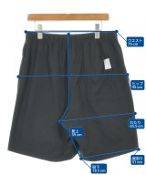 N.HOOLYWOOD（エヌハリウッド）ショートパンツ 黒 サイズ:42(XL位) メンズ/2200615591117