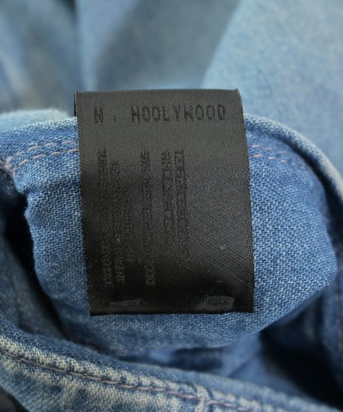 N.HOOLYWOOD（エヌハリウッド）デニムパンツ 青 サイズ:42(XL位) メンズ/2200615591124