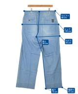 N.HOOLYWOOD（エヌハリウッド）デニムパンツ 青 サイズ:42(XL位) メンズ/2200615591124