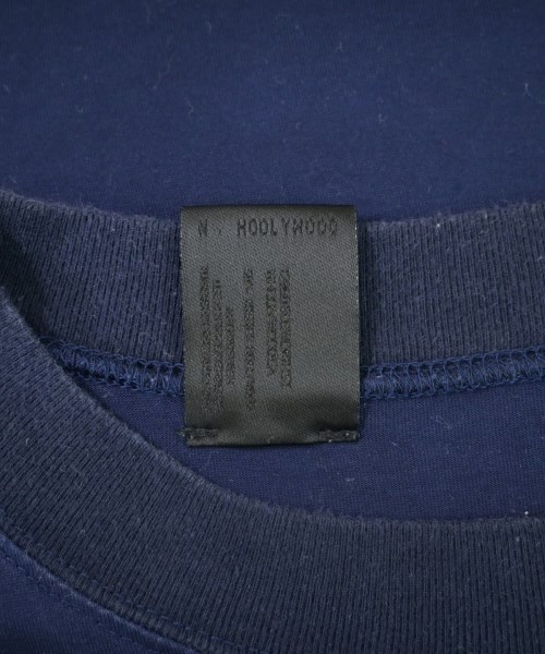 N.HOOLYWOOD（エヌハリウッド）Tシャツ・カットソー 紺 サイズ:42(XL位) メンズ/2200615591131