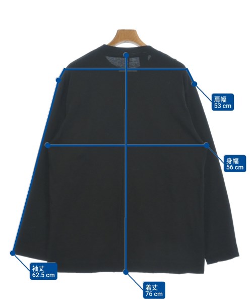 N.HOOLYWOOD（エヌハリウッド）Tシャツ・カットソー 黒 サイズ:40(L位) メンズ/2200615932071