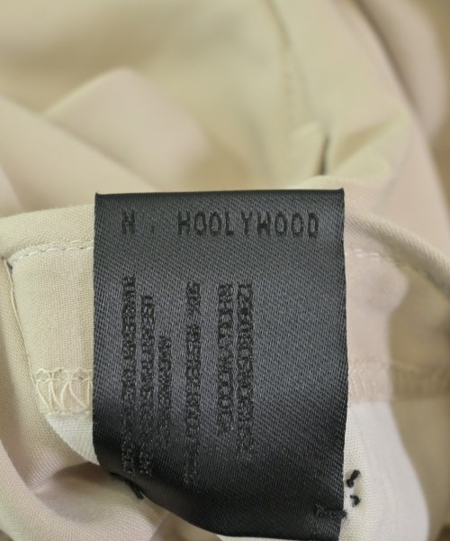 N.HOOLYWOOD（エヌハリウッド）その他 ベージュ サイズ:36(S位) メンズ/2200616452042