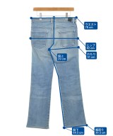 N.HOOLYWOOD（エヌハリウッド）デニムパンツ 青 サイズ:S メンズ/2200616452059