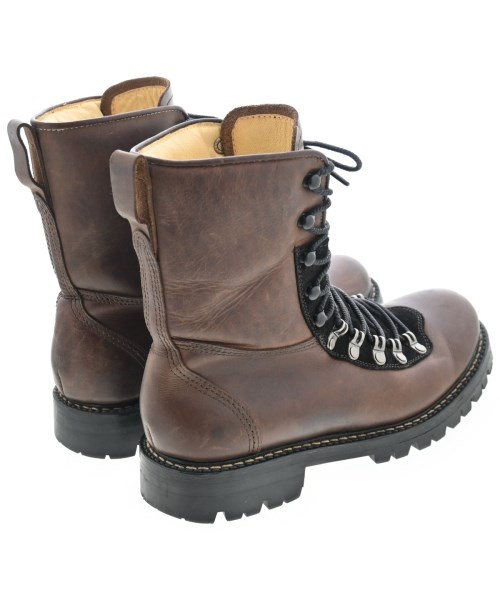 N.HOOLYWOOD（エヌハリウッド）ブーツ 茶 サイズ:UK8 1/2(27cm位) メンズ/2200616452158