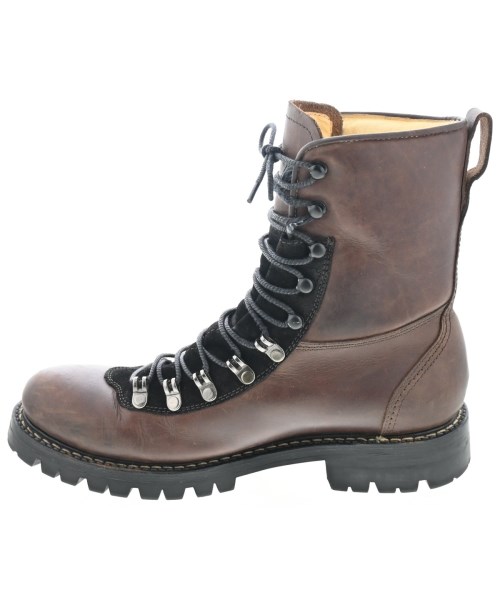 N.HOOLYWOOD（エヌハリウッド）ブーツ 茶 サイズ:UK8 1/2(27cm位) メンズ/2200616452158