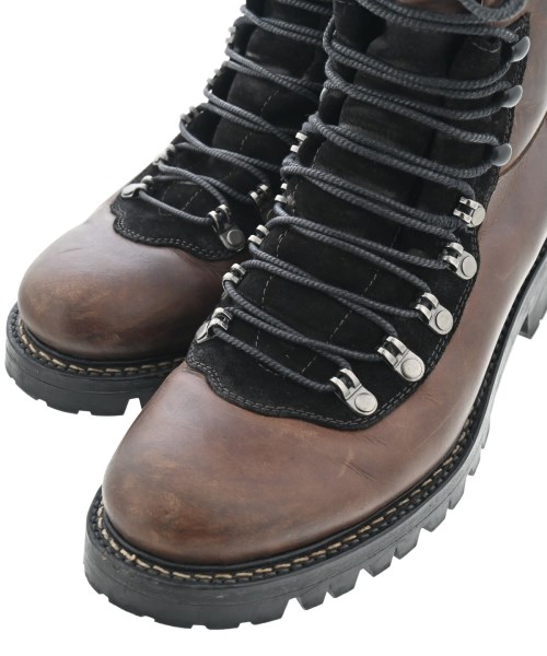 N.HOOLYWOOD（エヌハリウッド）ブーツ 茶 サイズ:UK8 1/2(27cm位) メンズ/2200616452158