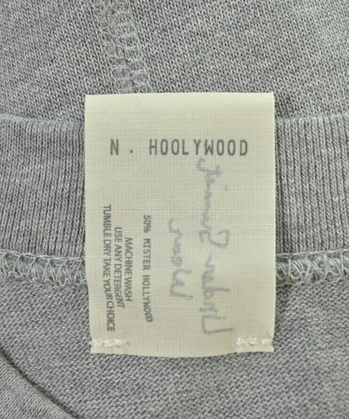 N.HOOLYWOOD（エヌハリウッド）Tシャツ・カットソー グレー サイズ:38(M位) メンズ/2200612164505