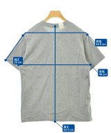 N.HOOLYWOOD（エヌハリウッド）Tシャツ・カットソー グレー サイズ:38(M位) メンズ/2200612164505