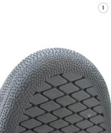 N.HOOLYWOOD（エヌハリウッド）スニーカー グレー サイズ:26.5cm メンズ/2200616798058