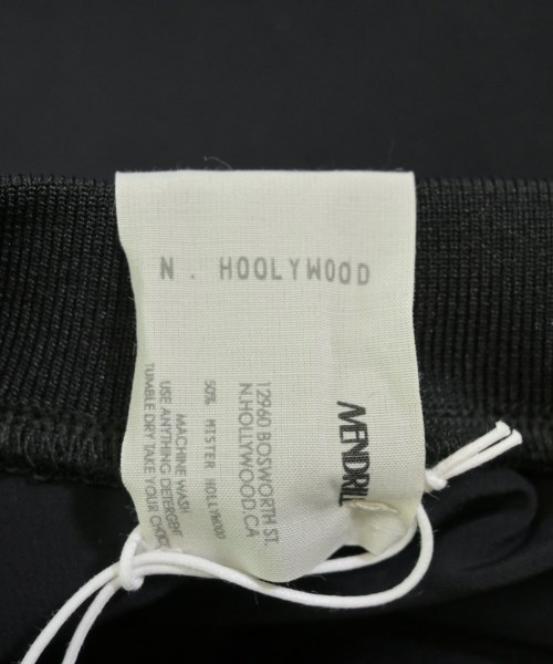 N.HOOLYWOOD（エヌハリウッド）Tシャツ・カットソー 黒 サイズ:S メンズ/2200617091103